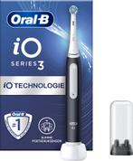 Oral-B iO 3N - Zwarte - Elektrische Tandenborstel, Verzenden, Nieuw
