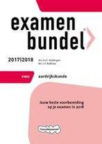 Examenbundel Aardrijkskunde VWO 20172018 9789006391916, Zo goed als nieuw, Verzenden