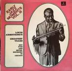 LP gebruikt - Louis Armstrong - Louis Armstrongs Greates..., Cd's en Dvd's, Vinyl | Jazz en Blues, Verzenden, Zo goed als nieuw