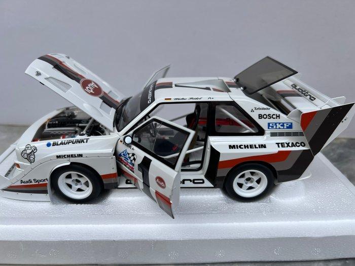 Autoart 1:18 - Model raceauto - Audi Quattro S1 Pikes Peak, Hobby en Vrije tijd, Modelauto's | 1:5 tot 1:12