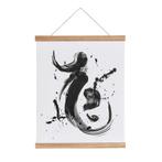 Posterhanger Eiken 61 cm, Nieuw