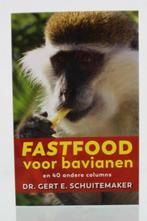 9789076161143 Ortho Dossier  -   Fastfood voor bavianen, Gert E. Schuitemaker, Zo goed als nieuw, Verzenden