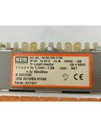 KEB 3-Fasen Transfo 1,7mH - 7A, Ophalen