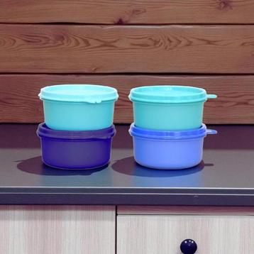 Tupperware Dessertbakje 200ml div kleuren blauw beschikbaar voor biedingen