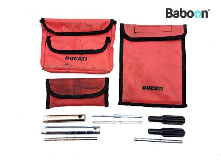 Gereedschapset Ducati Multistrada 620 2005-2006, Motoren, Onderdelen | Ducati, Gebruikt, Verzenden