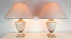 Tafellamp - Keramiek - Twee tafellampen