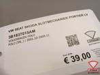 VW Seat Skoda Slotmechaniek Portier Links Voor 3B1837015AM, Auto-onderdelen, Ophalen, Gebruikt, Voor, Volkswagen