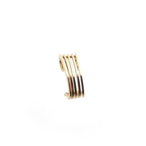 Gouden minimalistische hanger (gouden hanger), Sieraden, Tassen en Uiterlijk, Bedels, Gebruikt, Overige merken, Goud, Ophalen of Verzenden