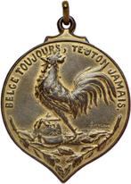 België. Medal Verviers - World War I - dated 1918 (issued in