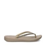 Fitflop Iqushion Sparkle slippers voor dames in het Bruin, Kleding | Dames, Schoenen, Slippers, Bruin, Verzenden, Nieuw