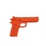 Rubber pistool oranje (WAPENS), Nieuw, Ophalen of Verzenden