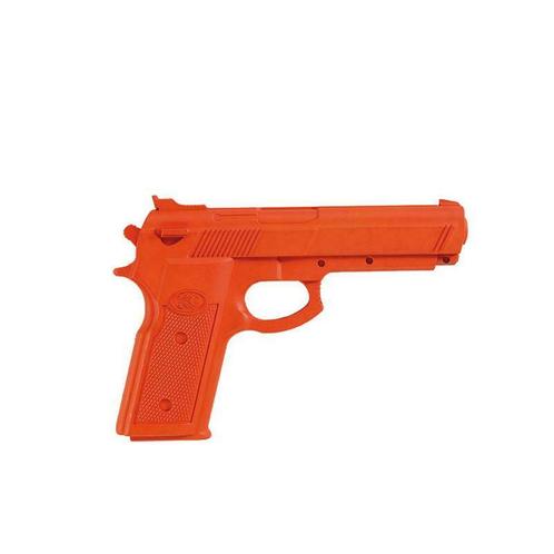 Rubber pistool oranje (WAPENS), Sport en Fitness, Vechtsporten en Zelfverdediging, Nieuw, Ophalen of Verzenden