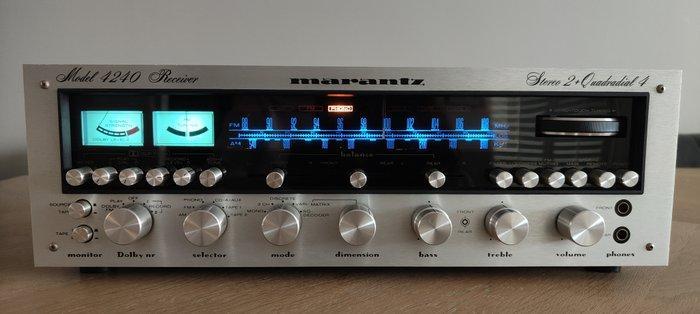 Marantz - Model 4240 Receiver Solid state meerkanaals, Audio, Tv en Foto, Radio's