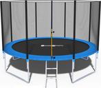 XXL Trampoline 404 cm met GS-Zegel - Inclusief Ladder & V..., Ophalen of Verzenden, Nieuw