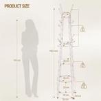 Kapstok met 3 Planken, Mand en 16 Haken – Vrijstaand, Verzenden, Nieuw