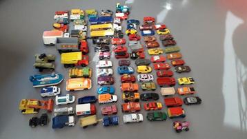 Corgi, Matchbox 1:64 - Modelauto (100) - Mix van beschikbaar voor biedingen