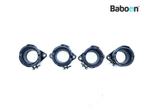 Inlaat Spruitstuk Kawasaki ZX 9 R 1998-1999 (NINJA ZX-9R, Motoren, Onderdelen | Kawasaki, Verzenden, Gebruikt