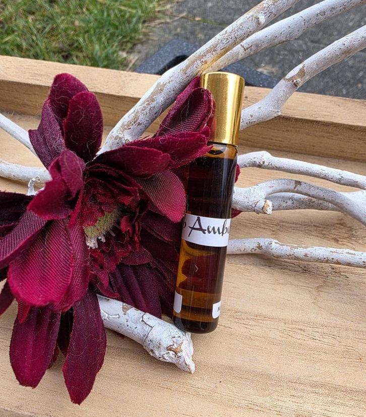 Handgemaakte roll-on parfum olie ARAB AMBER - Kardemom-, Sieraden, Tassen en Uiterlijk, Uiterlijk | Parfum