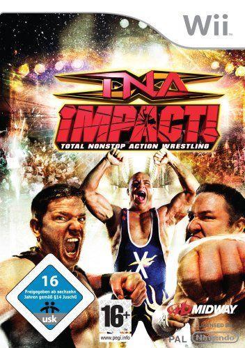 TNA Impact! Total Nonstop Action Wrestling-Duits (Wii), Spelcomputers en Games, Games | Nintendo Wii, Zo goed als nieuw, Ophalen of Verzenden