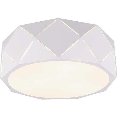 LED Plafondlamp - Plafondverlichting - Trion Zanda - E27, Huis en Inrichting, Lampen | Plafondlampen, Nieuw, Metaal, Ophalen of Verzenden