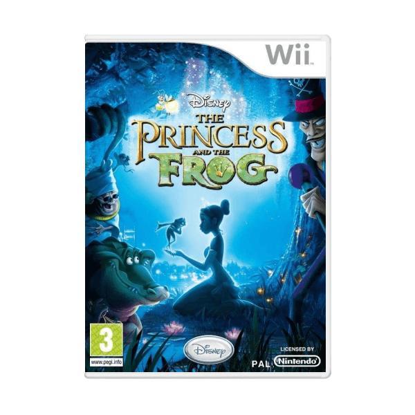 The Princess And The Frog, Spelcomputers en Games, Games | Nintendo Wii, Verzenden