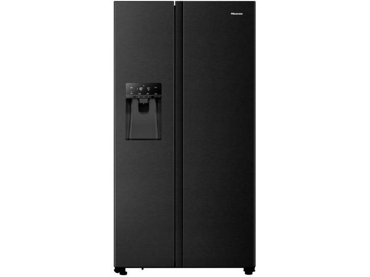 Hisense RS694N4TFE - Amerikaanse koelkast - 371 L koelen 191, Witgoed en Apparatuur, Koelkasten en IJskasten, Zo goed als nieuw