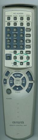 Afstandsbediening Aiwa rc-aas05, Audio, Tv en Foto, Afstandsbedieningen, Origineel, Nieuw, Ophalen of Verzenden