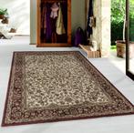 Perzisch Vloerkleed | Kashmir | Framed | Crème | 300x400 cm, Huis en Inrichting, Stoffering | Tapijten en Kleden, Verzenden, Nieuw