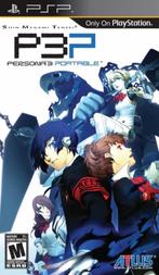 Shin Megami Tensei Persona 3 Portable (Sony PSP), Spelcomputers en Games, Verzenden, Gebruikt
