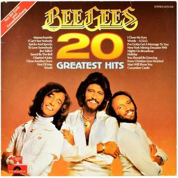 Lp - Bee Gees - 20 Greatest Hits beschikbaar voor biedingen