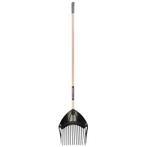Talen Tools Ergonomische multihark 3-in-1 - gewaxte essen..., Tuin en Terras, Ophalen of Verzenden, Nieuw