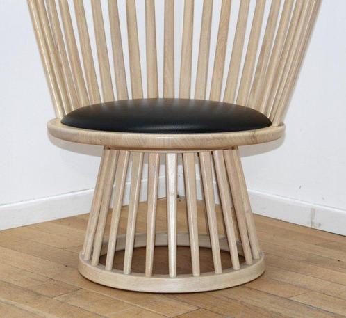 Tom Dixon - Fauteuil - Ventilator 2020 - Hout, Antiek en Kunst, Kunst | Designobjecten