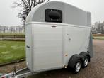 Praktisch nieuwe vol-Alu Humbaur 1,5 paards!, Dieren en Toebehoren, Paarden en Pony's | Trailers en Aanhangwagens, Ophalen, Zo goed als nieuw