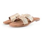 Lazamani Slippers in maat 42 Goud | 10% korting, Slippers, Overige kleuren, Verzenden, Lazamani