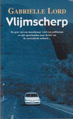 Vlijmscherp 9789085160045 Gabrielle Lord, Boeken, Detectives, Gelezen, Gabrielle Lord, N.v.t., Verzenden