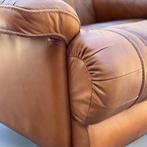Sofa - Leder - Vintage leren hoekbankset - Zes-delig - Jaren, Antiek en Kunst