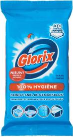 GLORIX OCEAN FRESH SCHOONMAAKDOEKJES PAK 30 STUKS, Verzenden, Nieuw