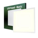 Backlight LED Paneel 60x60CM | 40 Watt | Basic, Ophalen of Verzenden, Nieuw in verpakking, Verlichting