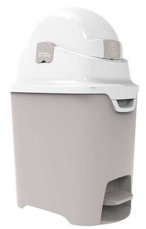 DiaperChamp ONE Handsfree Clay Sand Luieremmer 2154, Kinderen en Baby's, Badjes en Verzorging, Nieuw, Verzenden