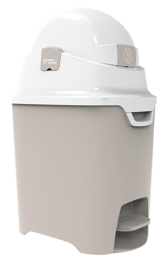 DiaperChamp ONE Handsfree Clay Sand Luieremmer, Kinderen en Baby's, Badjes en Verzorging, Nieuw, Verzenden