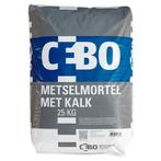 Cebo Metselmortel Met Kalk 25Kg, Nieuw, Verzenden