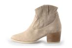 Linea Zeta Enkellaarzen in maat 39 Beige | 10% extra korting, Kleding | Dames, Schoenen, Verzenden, Beige, Lage of Enkellaarzen