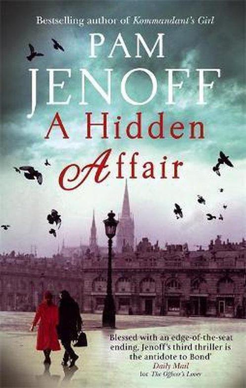 A Hidden Affair 9780751543629 Pam Jenoff, Boeken, Overige Boeken, Gelezen, Verzenden