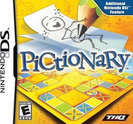 Pictionary (DS Games), Spelcomputers en Games, Games | Nintendo DS, Zo goed als nieuw, Ophalen of Verzenden