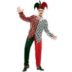 Harlekijn kostuum heren, Verzenden, Nieuw, Feestartikel