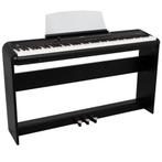 Fazley DP-250-BK + ST1 digitale piano zwart, Muziek en Instrumenten, Piano's, Verzenden, Nieuw