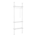 2dekans | SoBuy Kledingrek - met Opbergplanken - 80 x 27 x, Ophalen of Verzenden, Zo goed als nieuw