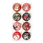 Kerstballen set | Disney Star Wars | 8 stuks (Schuim), Diversen, Verzenden, Nieuw