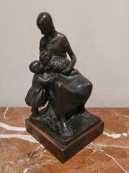 Rodolfo Castagnino (1893 - 1978) - sculptuur, Madre - 26 cm, Antiek en Kunst, Antiek | Keramiek en Aardewerk
