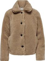 ONLY ONLEMILY TEDDY JACKET OTW Dames Jas - Maat XS (Jassen), Verzenden, Nieuw